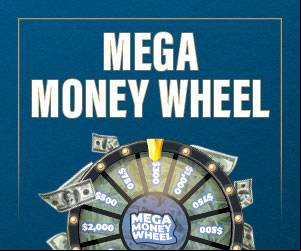 Mega Money Wheel