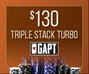 $130 Triple Stack Turbo GAPT